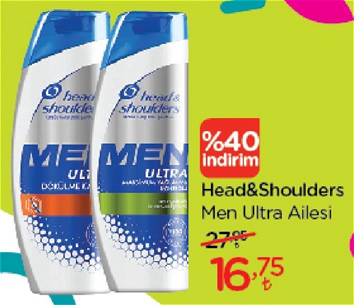 Head&Shoulders Men Ultra Ailesi image