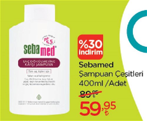 Sebamed Şampuan Çeşitleri 400 ml image