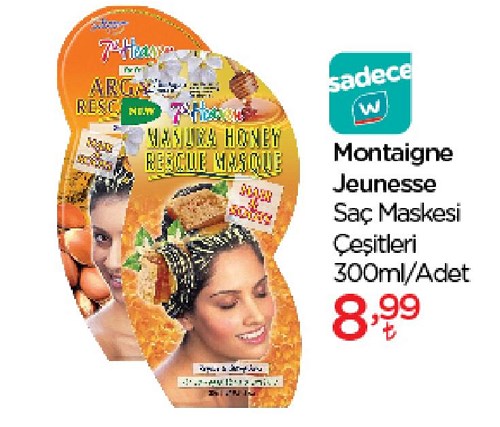 Montaigne Jeunesse Saç Maskesi Çeşitleri 300 ml image