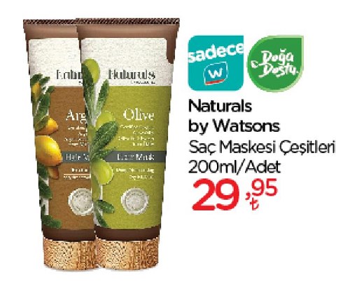 Naturals by Watsons Saç Maskesi Çeşitleri 200 ml image