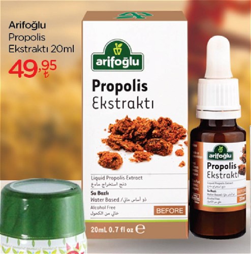 Arifoğlu Propolis Ekstratı 20 ml image