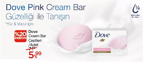 Dove Cream Bar Çeşitleri image