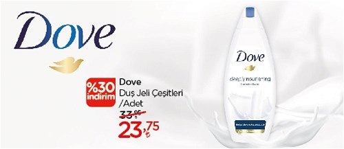 Dove Duş Jeli Çeşitleri/Adet image