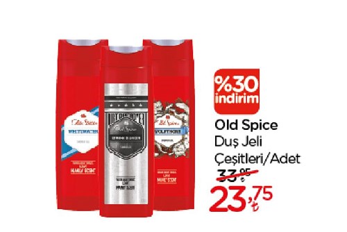 Old Spice Duş Jeli Çeşitleri/Adet image