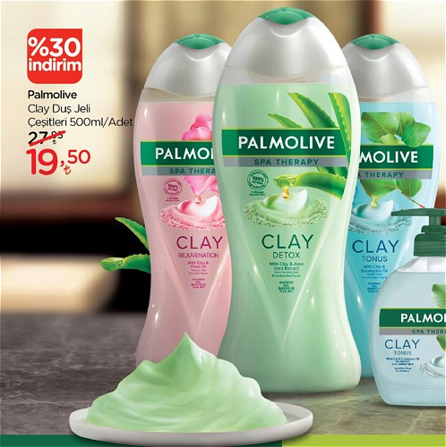 Palmolive Clay Duş Jeli Çeşitleri 500 ml image