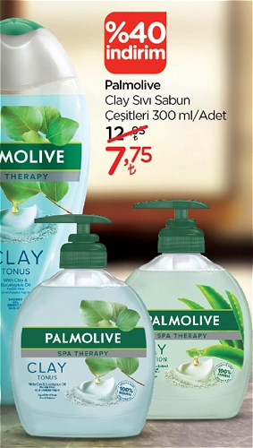 Palmolive Clay Sıvı Sabun Çeşitleri 300 ml image