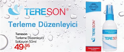 Tereson Terleme Düzenleyici Solüsyon 50 ml image