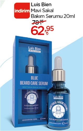 Luis Bien Mavi Sakal Bakım Serumu 20 ml image