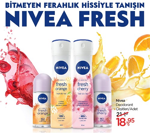 Nivea Deodorant Çeşitleri/Adet image