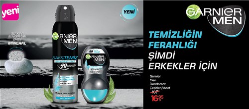 Garnier Men Deodorant Çeşitleri/Adet image