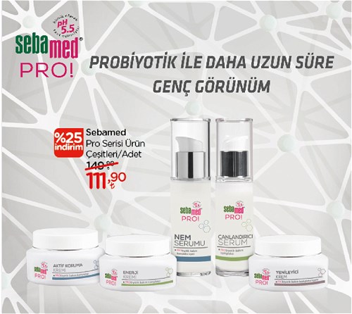 Sebamed Pro Serisi Ürün Çeşitleri/Adet image