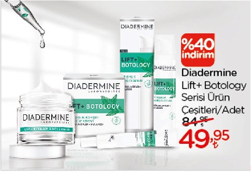 Diadermine Lift+ Botology Serisi Ürün Çeşitleri/Adet image