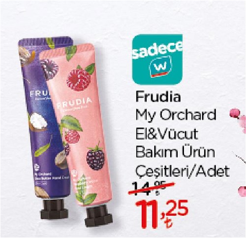 Frudia My Orchard El&Vücut Bakım Ürün Çeşitleri/Adet image