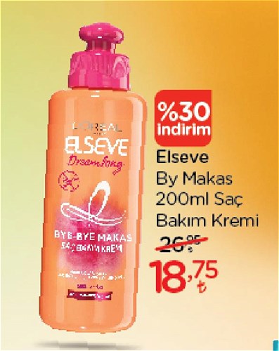 Loreal Elseve By Makas Saç Bakım Kremi200 ml image