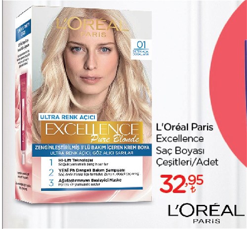 Loreal Paris Excellence Saç Boyası Çeşitleri/Adet image