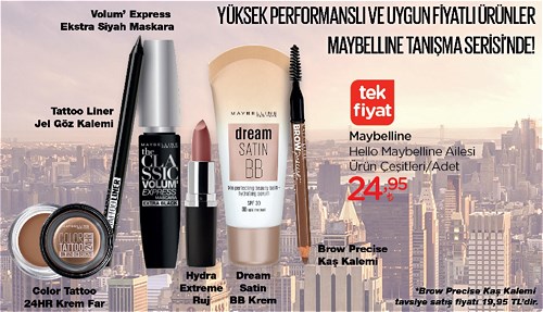 Maybelline Hello Maybelline Ailesi Ürün Çeşitleri/Adet image