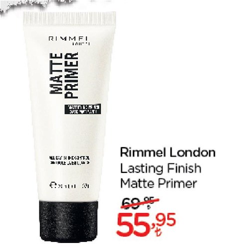 Rimmel London Lasting Finish Matte Primer image