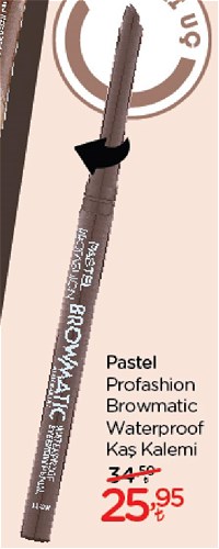 Pastel Profashion Browmatic Waterproof Kaş Kalemi image