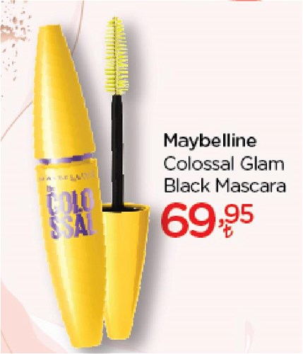 Maybelline Colossal Glam Black Maskara image