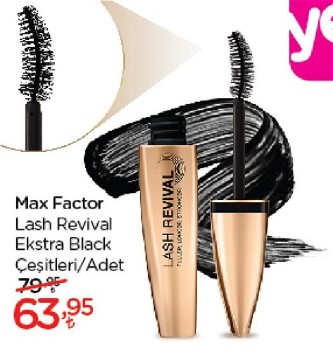 Max Factor Lash Revival Ekstra Black Çeşitleri/Adet image