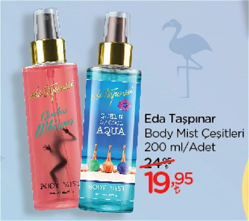 Eda Taşpınar Body Mist Çeşitleri 200 ml image