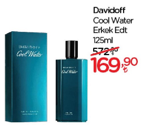 Davidoff Cool Water Erkek Edt 125 ml image