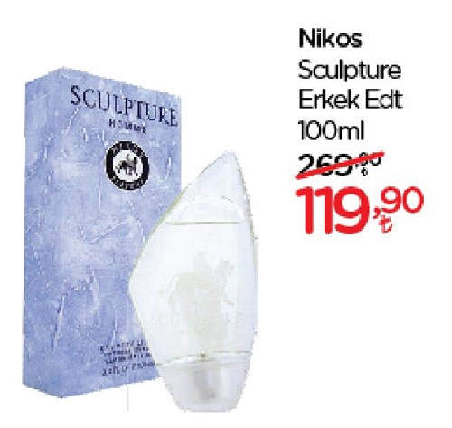 Nikos Sculpture Erkek Edt 100 ml image