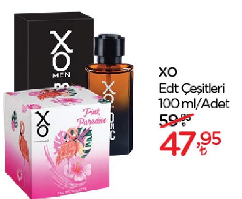 Xo Edt Çeşitleri 100 ml image