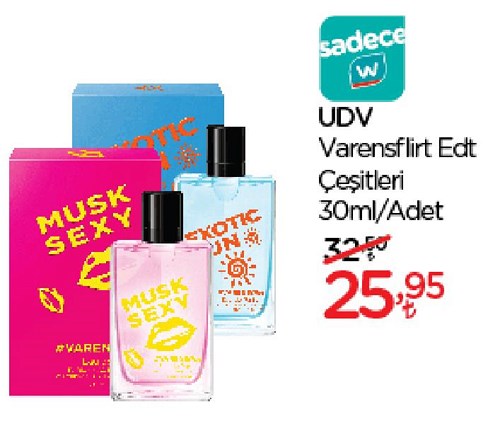 Udv Varensflirt Edt Çeşitleri 30 ml image