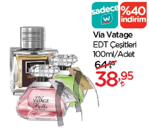 Via Vatage Edt Çeşitleri 100 ml image