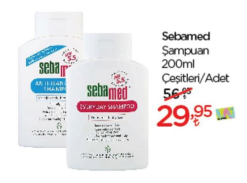 Sebamed Şampuan 200 ml Çeşitleri image