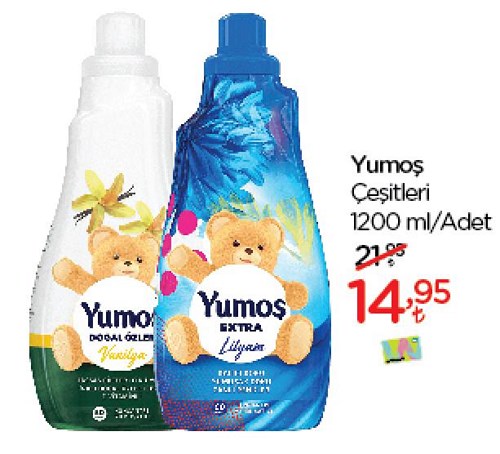 Yumoş Çeşitleri 1200 ml image