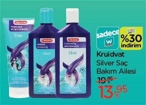 Kruidvat Silver Saç Bakım Ailesi image