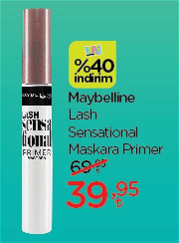 Maybelline Lash Sensational Maskara Primer image