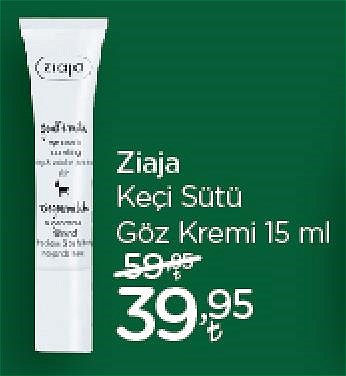 Ziaja Keçi Sütü Göz Kremi 15 ml image