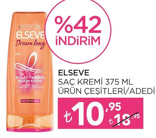 Loreal Elseve Saç Kremi 375 ml Ürün Çeşitleri image