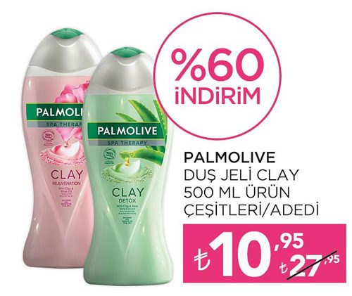 Palmolive Duş Jeli Clay 500 ml Ürün Çeşitleri image