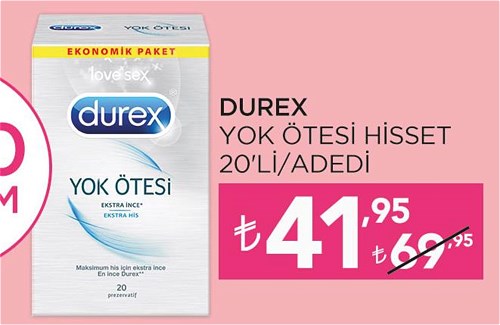 Durex Yok Ötesi Hisset 20'li image