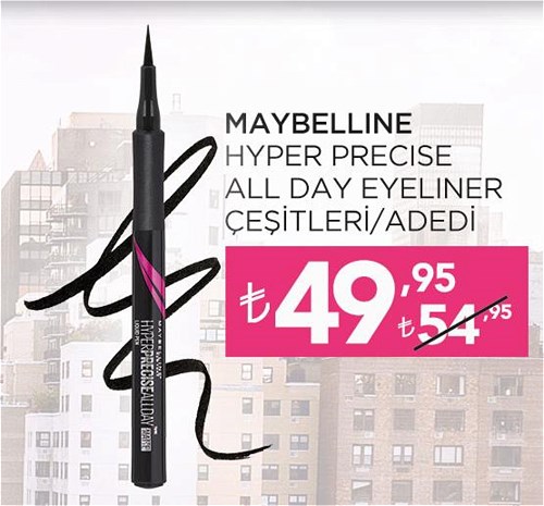 Maybelline Hyper Precise All Day Eyeliner Çeşitleri/Adedi image