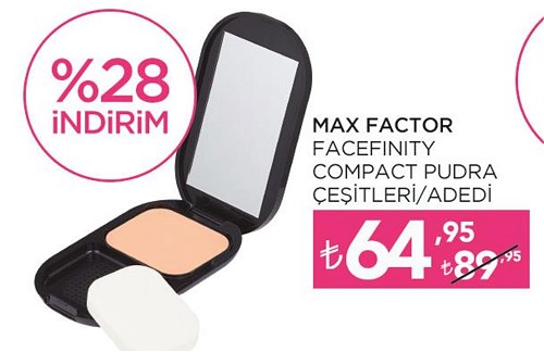 Max Factor Facefinity Compact Pudra Çeşitleri/Adedi image