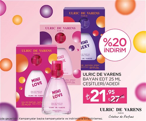 Ulric De Varens Bayan Edt 25 ml Çeşitleri image