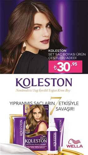 Wella Koleston Set Saç Boyası Ürün Çeşitleri/Adedi image