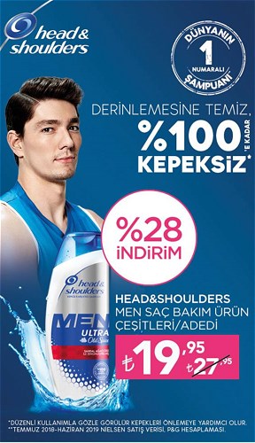 Head&Shoulders Men Saç Bakım Ürün Çeşitleri/Adedi image