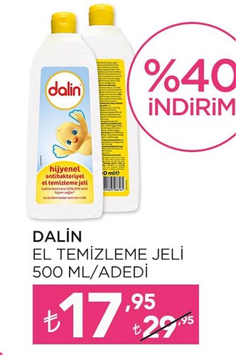 Dalin El Temizleme Jeli 500 ml image