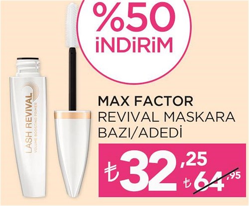 Max Factor Revival Maskara Bazı image