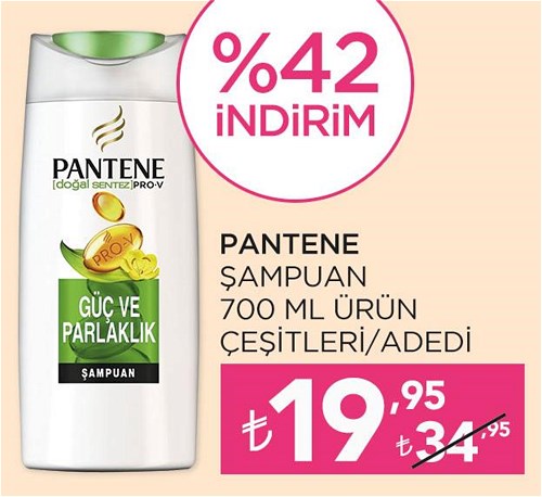 Pantene Şampuan 700 ml Ürün Çeşitleri image