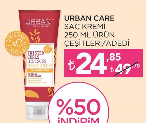 Urban Care Saç Kremi 250 ml ürün Çeşitleri image