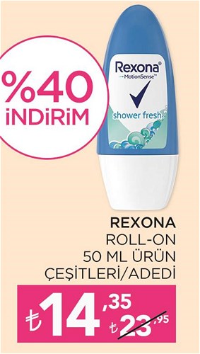 Rexona Roll-On 50 ml ürün Çeşitleri image