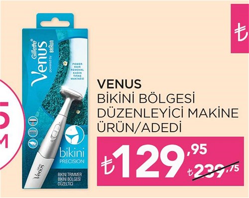 Venus Bikini Bölgesi Düzenleyici Makine image