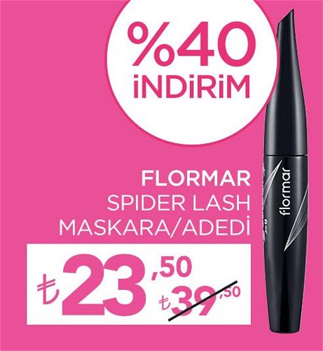 Flormar Spider Lash Maskara image